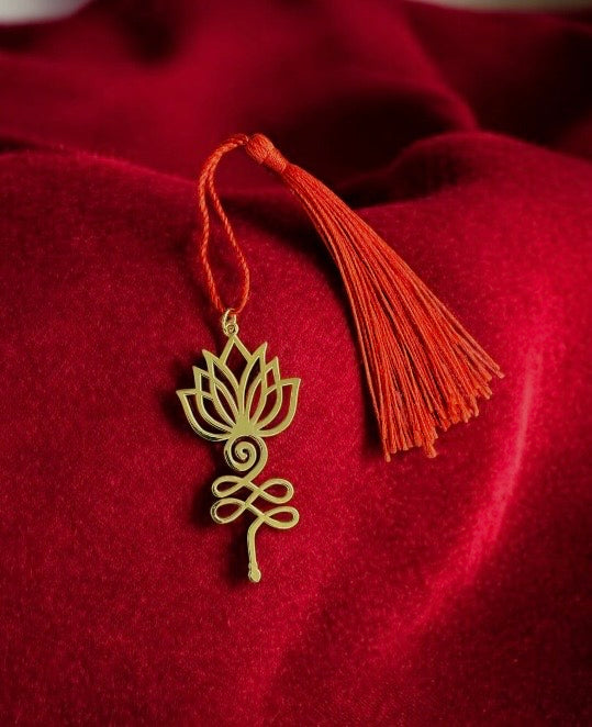 Gümüş Kitap Ayracı