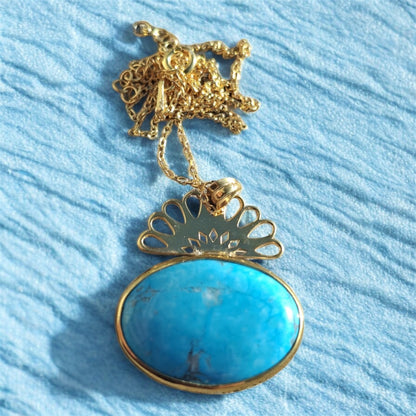 Firuze Tasarım Kolye