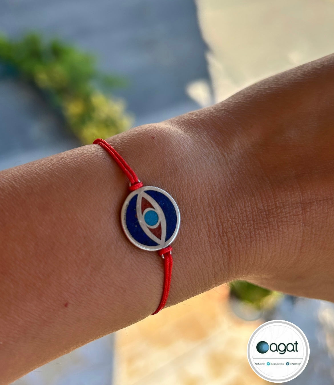 Göz Mozaik bileklik