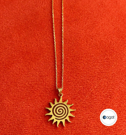 Güneş Mercan Kolye