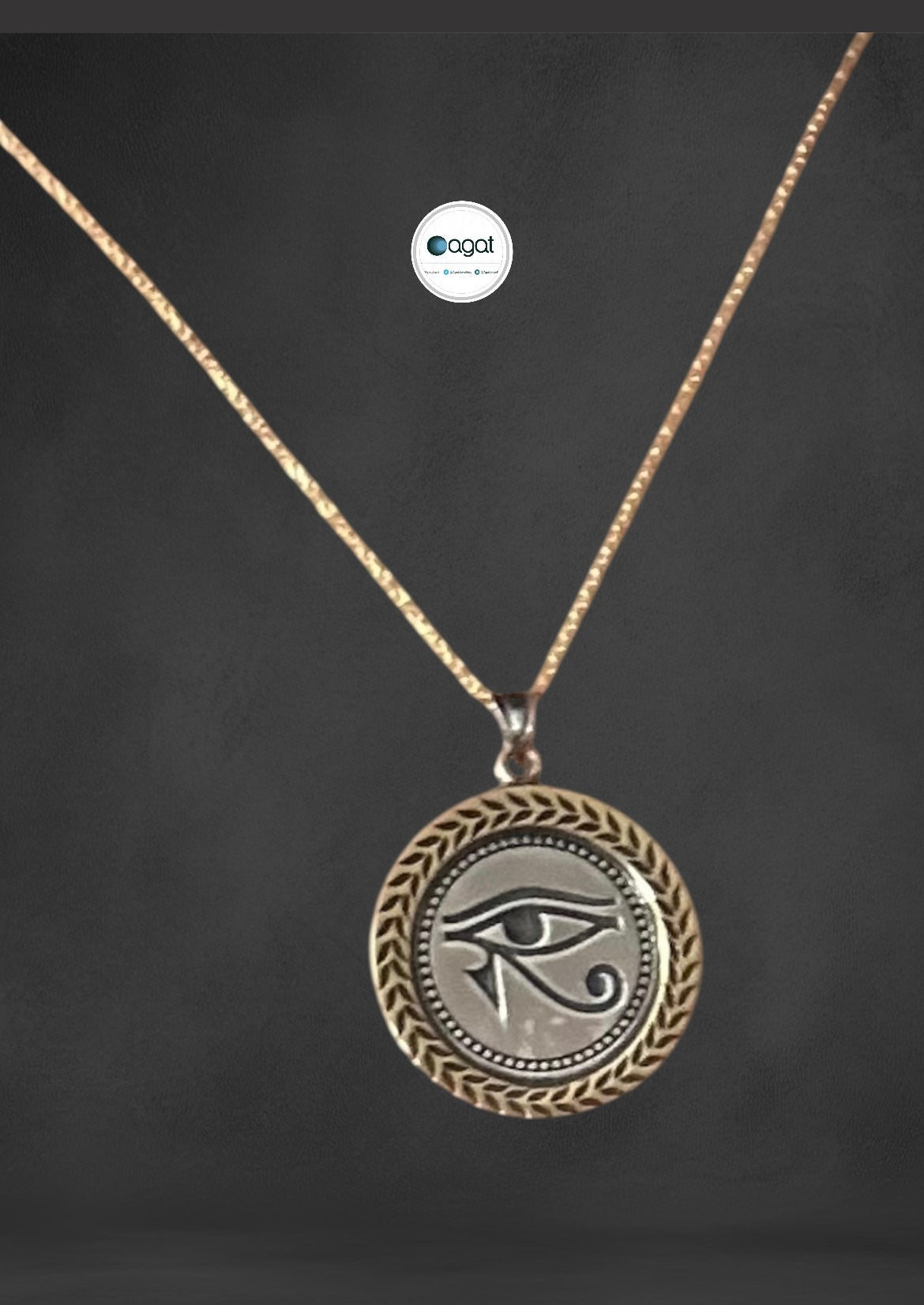 RA’ nın gözü gümüş kolye