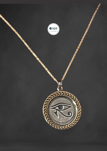 RA’ nın gözü gümüş kolye