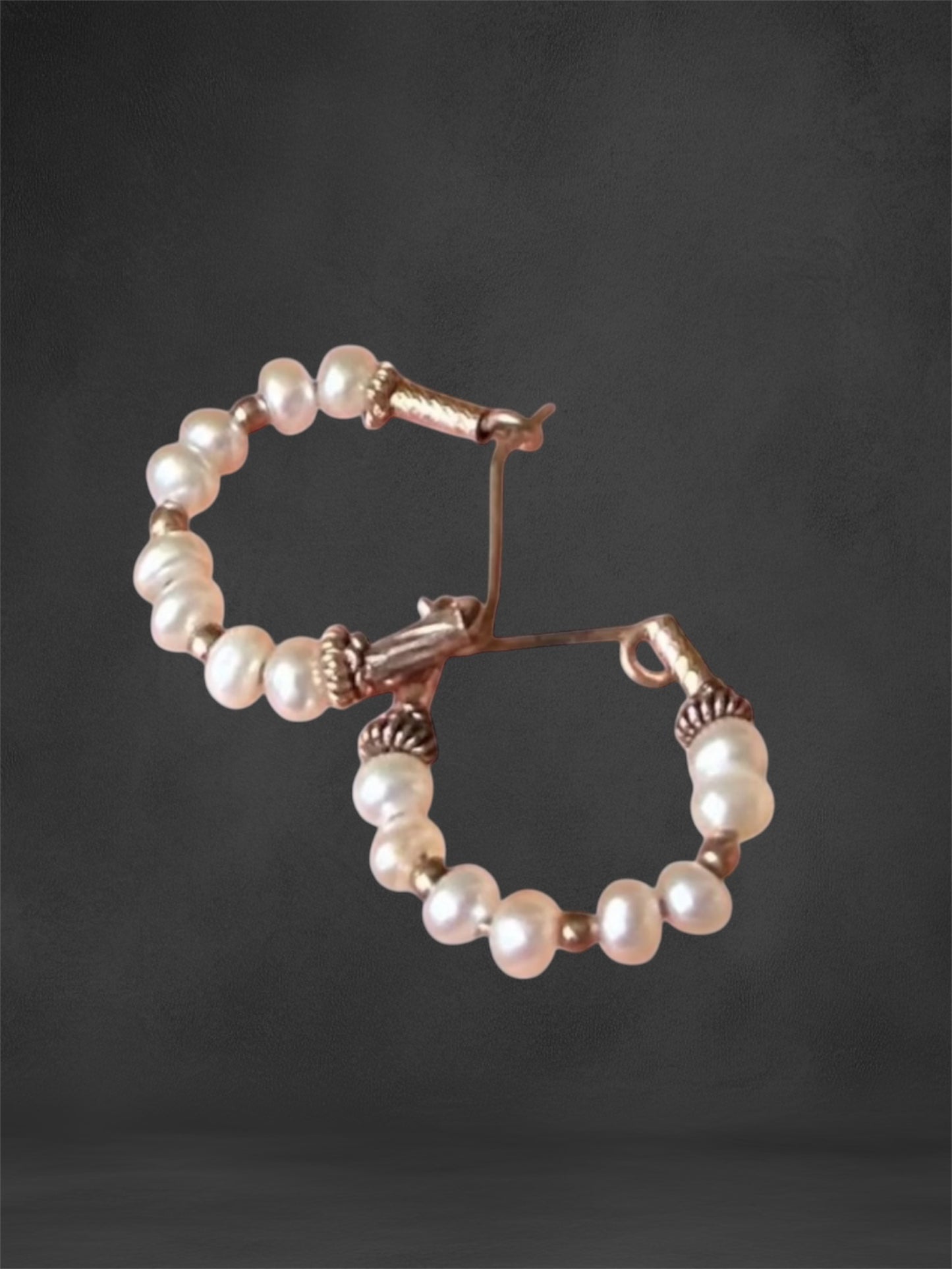 İnci Gümüş küpe