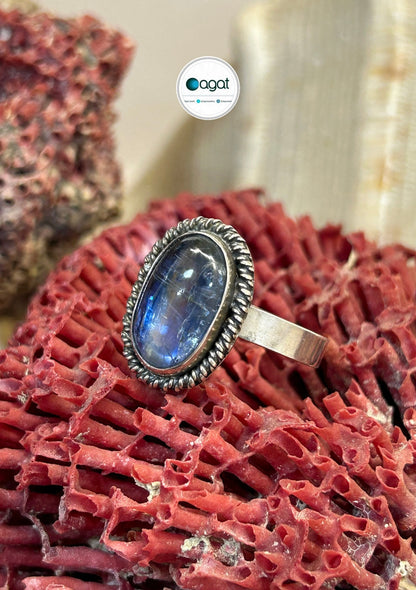 Tanzanit Gümüş yüzük