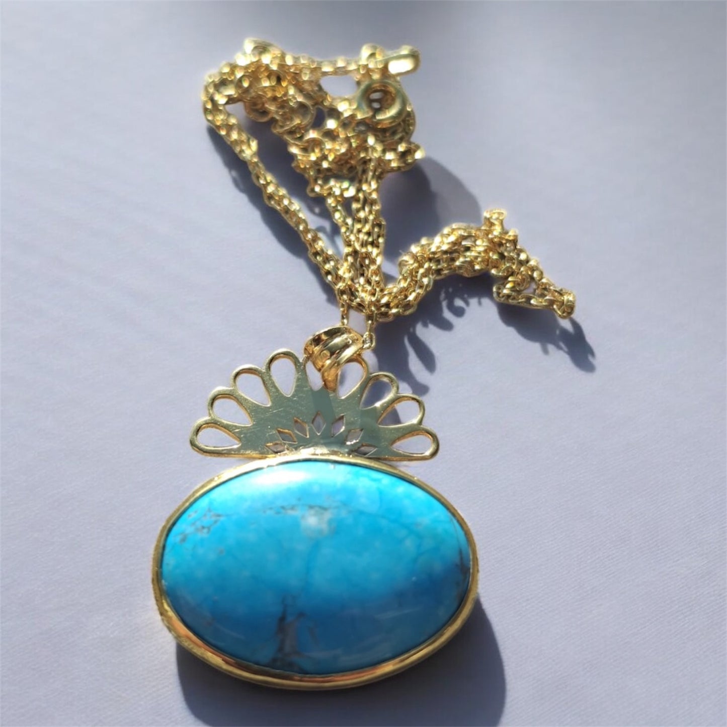 Firuze Tasarım Kolye