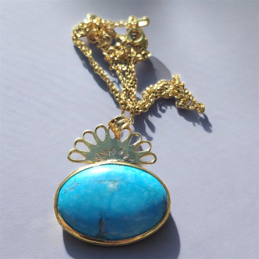 Firuze Tasarım Kolye